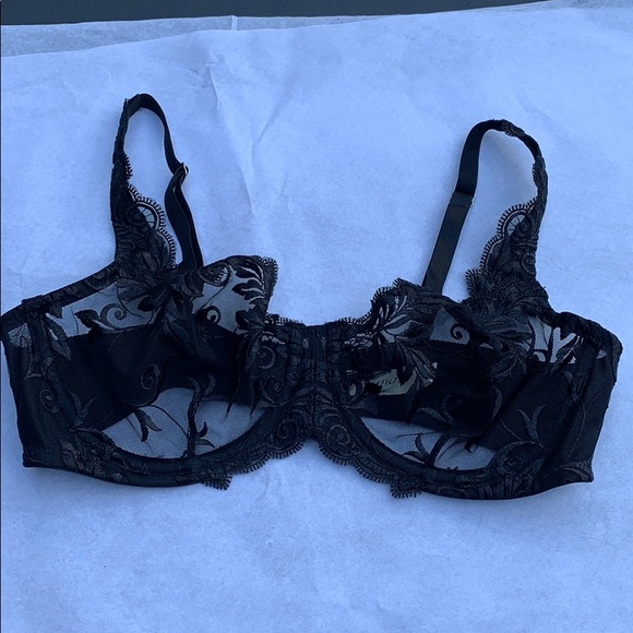 Soma Other - Soma black lace bra EUC